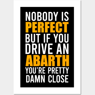 Abarth Owners Posters and Art